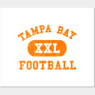 Tampa Bay Football II Posters and Art